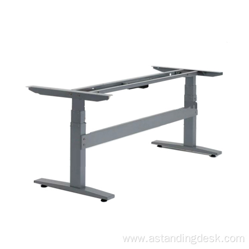 New Design dual motor 3 segments electric desk